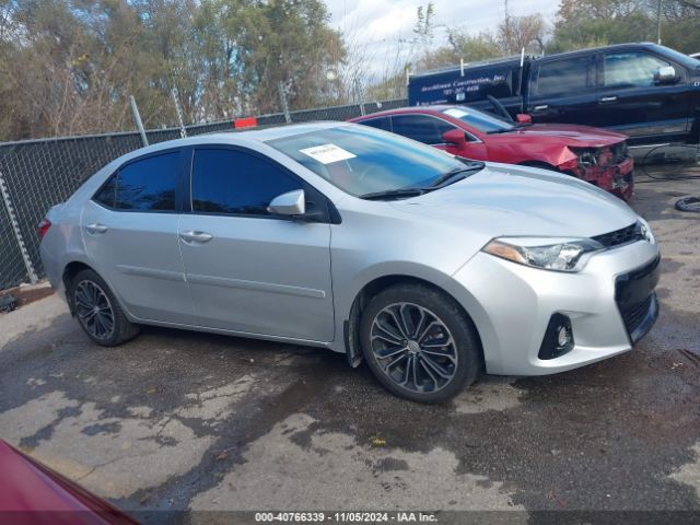 5YFBURHE6FP218248 Toyota Corolla L/le/le Pls/prm/s/s Pls