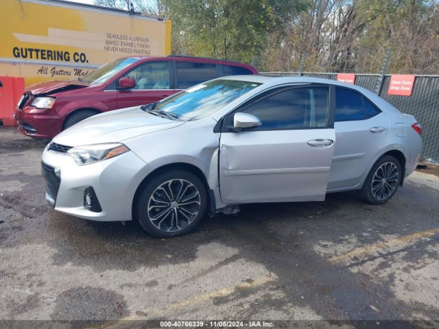 5YFBURHE6FP218248 Toyota Corolla L/le/le Pls/prm/s/s Pls
