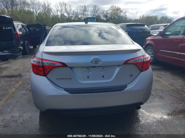 5YFBURHE6FP218248 Toyota Corolla L/le/le Pls/prm/s/s Pls