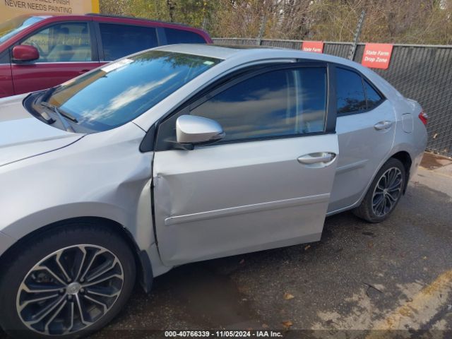 5YFBURHE6FP218248 Toyota Corolla L/le/le Pls/prm/s/s Pls