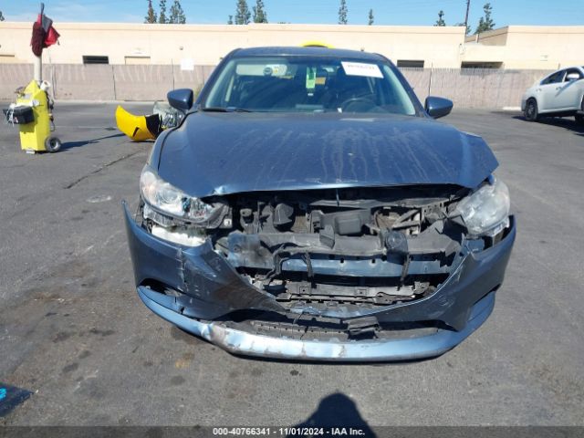 JM1GJ1V50G1436650 Mazda 6 TOURING