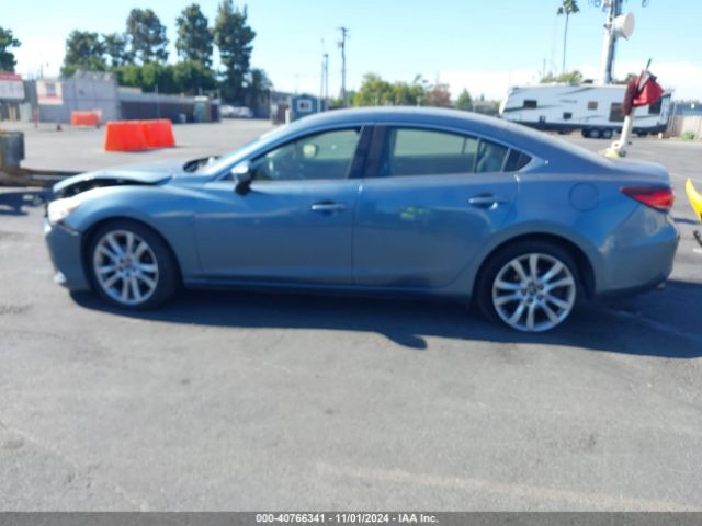 JM1GJ1V50G1436650 Mazda 6 TOURING