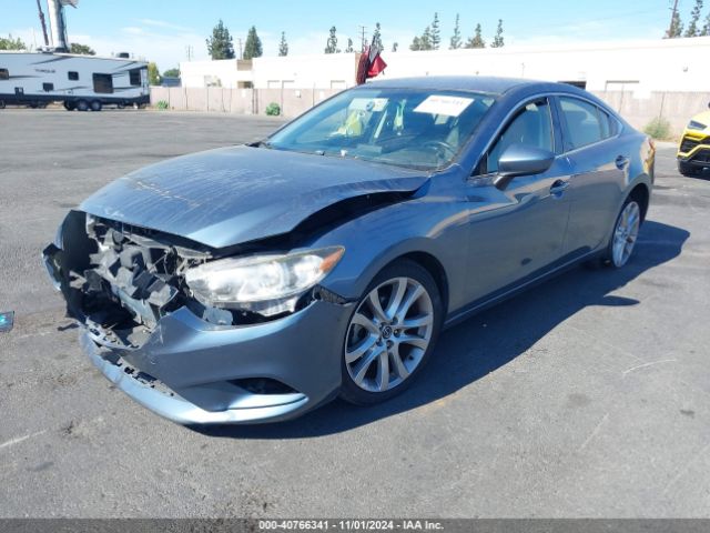 JM1GJ1V50G1436650 Mazda 6 TOURING