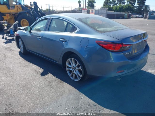 JM1GJ1V50G1436650 Mazda 6 TOURING