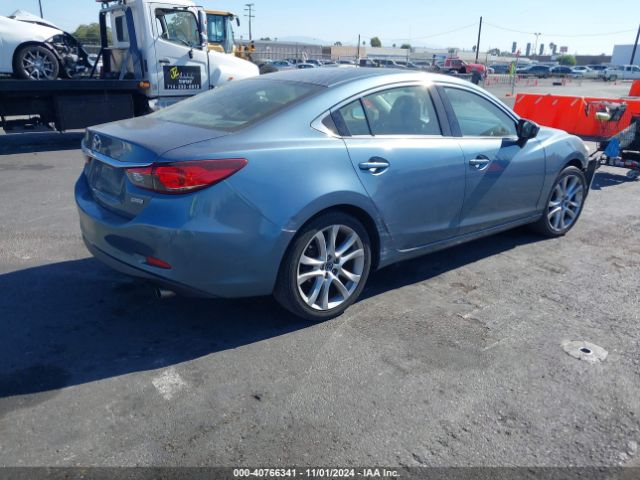JM1GJ1V50G1436650 Mazda 6 TOURING