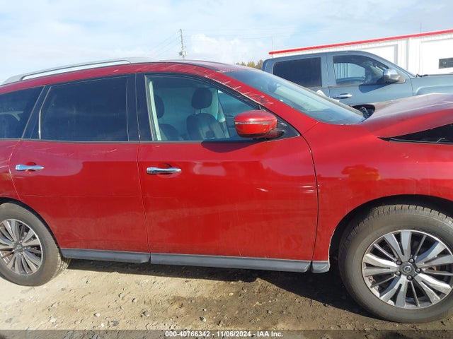 Nissan Pathfinder Sv 2017 5N1DR2MN0HC636075 Image 14