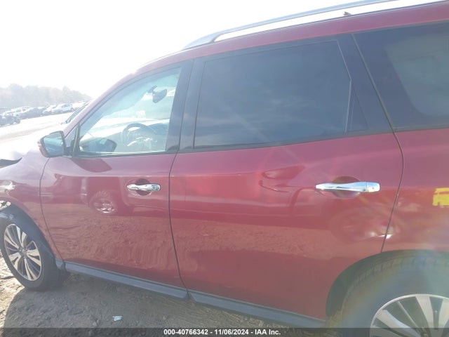 Nissan Pathfinder Sv 2017 5N1DR2MN0HC636075 Image 15