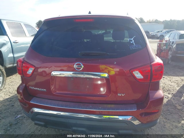 Nissan Pathfinder Sv 2017 5N1DR2MN0HC636075 Image 17