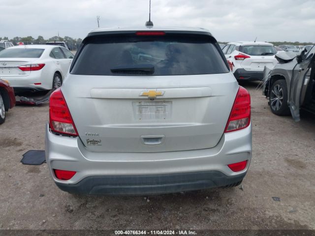 KL7CJKSB9LB329256 Chevrolet Trax Fwd Ls