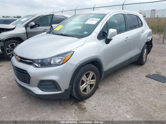 KL7CJKSB9LB329256 Chevrolet Trax Fwd Ls