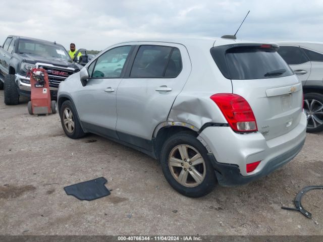 KL7CJKSB9LB329256 Chevrolet Trax Fwd Ls