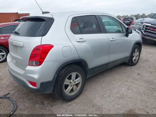 KL7CJKSB9LB329256 Chevrolet Trax Fwd Ls
