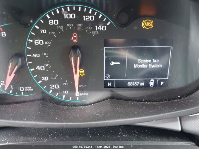 KL7CJKSB9LB329256 Chevrolet Trax Fwd Ls