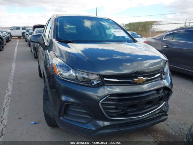 3GNCJKSB6LL195492 Chevrolet Trax Fwd Ls