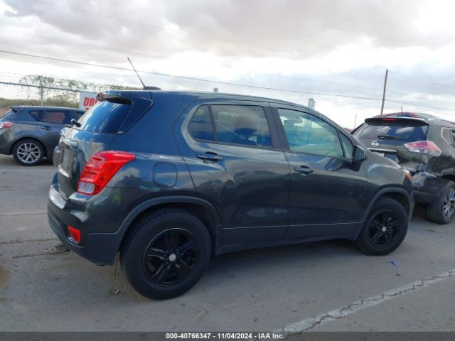 3GNCJKSB6LL195492 Chevrolet Trax Fwd Ls