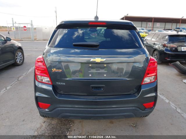 3GNCJKSB6LL195492 Chevrolet Trax Fwd Ls