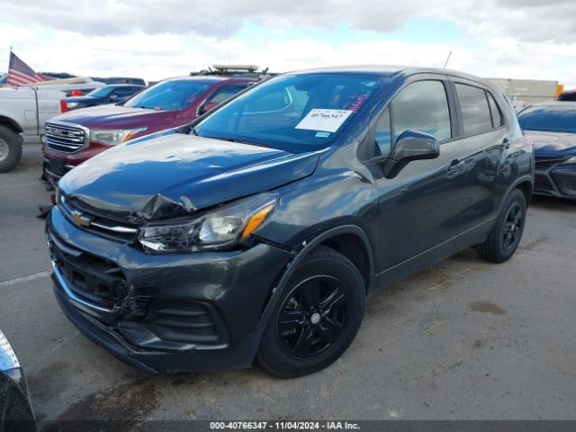 3GNCJKSB6LL195492 Chevrolet Trax Fwd Ls