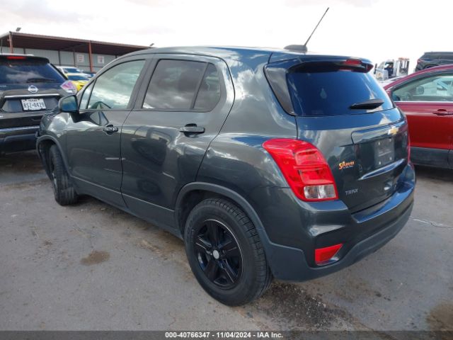 3GNCJKSB6LL195492 Chevrolet Trax Fwd Ls