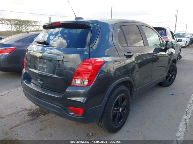 3GNCJKSB6LL195492 Chevrolet Trax Fwd Ls
