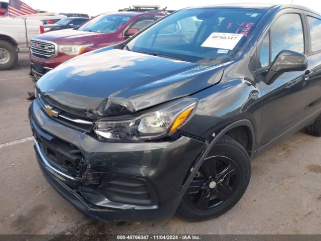 3GNCJKSB6LL195492 Chevrolet Trax Fwd Ls