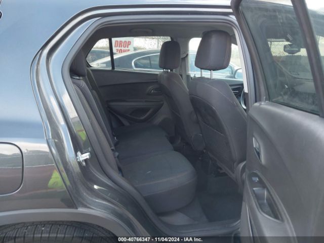3GNCJKSB6LL195492 Chevrolet Trax Fwd Ls