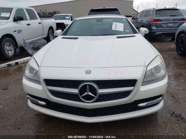 WDDPK4HAXFF099208 Mercedes-Benz SLK 250