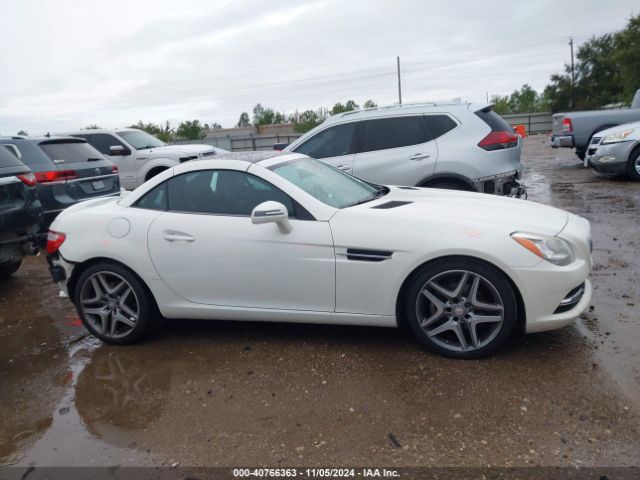 WDDPK4HAXFF099208 Mercedes-Benz SLK 250