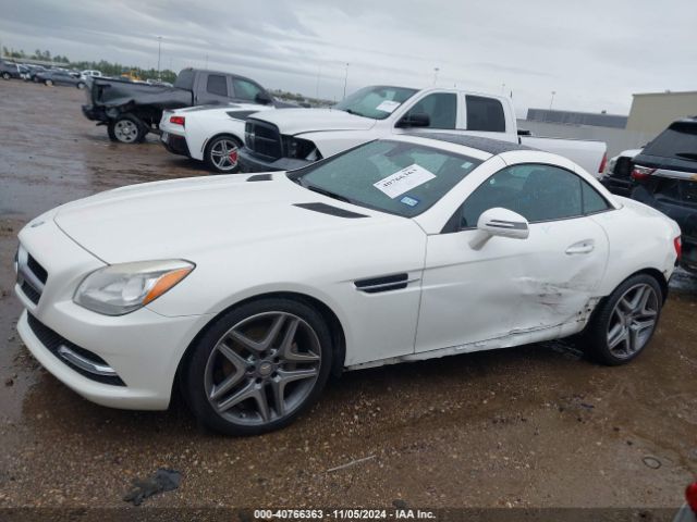 WDDPK4HAXFF099208 Mercedes-Benz SLK 250