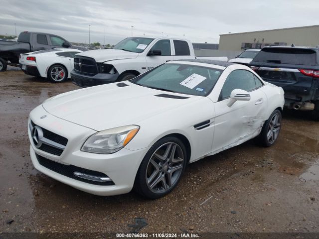 WDDPK4HAXFF099208 Mercedes-Benz SLK 250