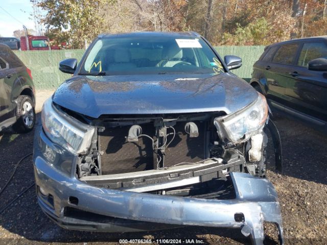 5TDJKRFH9GS284896 Toyota Highlander Xle V6