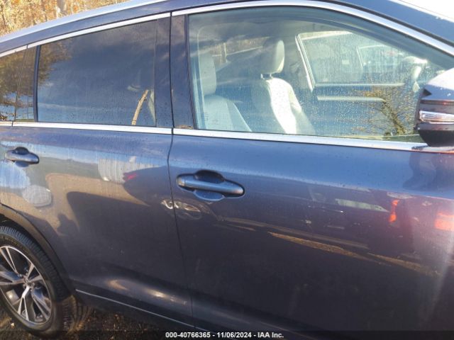 5TDJKRFH9GS284896 Toyota Highlander Xle V6