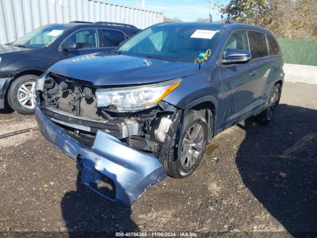 5TDJKRFH9GS284896 Toyota Highlander Xle V6