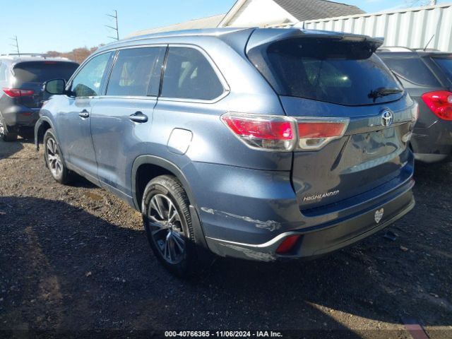 5TDJKRFH9GS284896 Toyota Highlander Xle V6