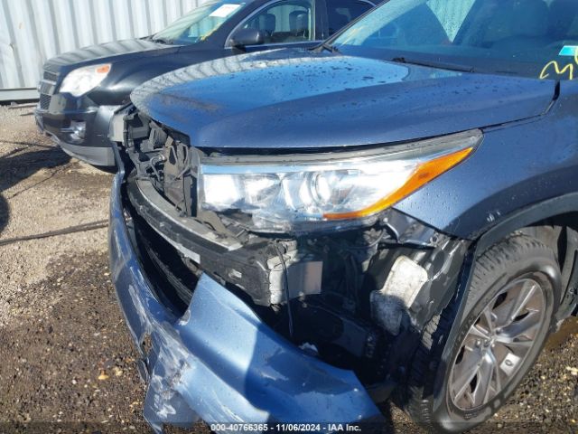 5TDJKRFH9GS284896 Toyota Highlander Xle V6