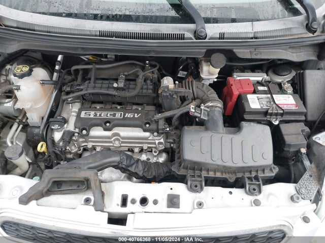 Chevrolet Spark 1lt Cvt 2015 KL8CD6S99FC745359 Image 10
