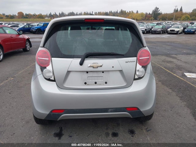 Chevrolet Spark 1lt Cvt 2015 KL8CD6S99FC745359 Image 16