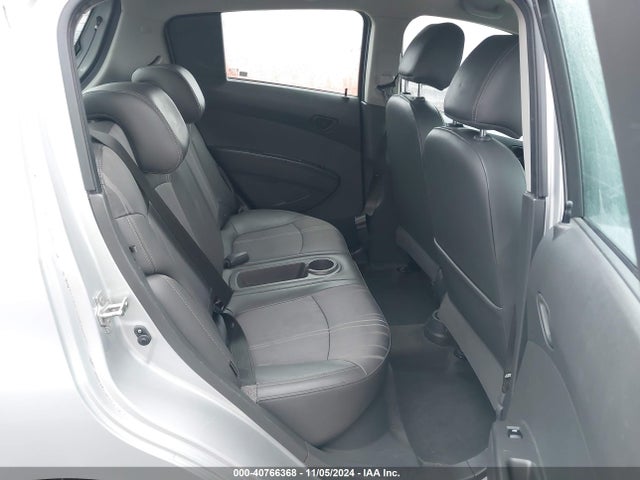 Chevrolet Spark 1lt Cvt 2015 KL8CD6S99FC745359 Image 8