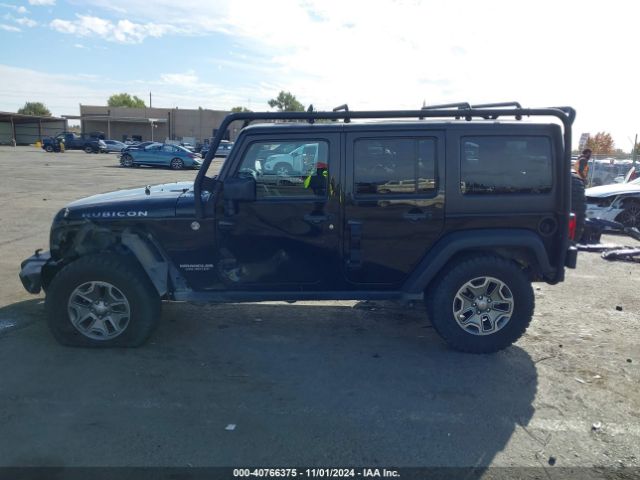 1C4BJWFG7EL310441 Jeep Wrangler Unlimited Rubicon