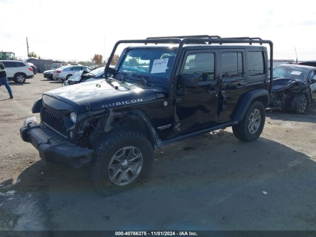 1C4BJWFG7EL310441 Jeep Wrangler Unlimited Rubicon