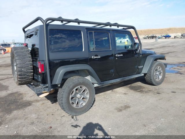 1C4BJWFG7EL310441 Jeep Wrangler Unlimited Rubicon