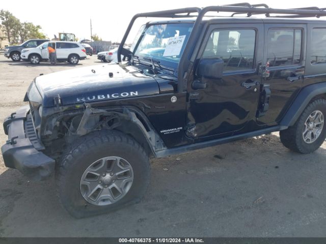 1C4BJWFG7EL310441 Jeep Wrangler Unlimited Rubicon