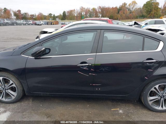 KNAFZ4A83G5522627 KIA FORTE EX
