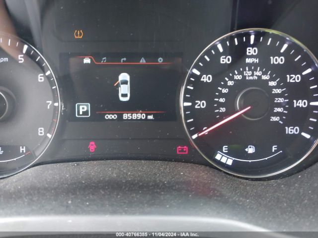 KNAFZ4A83G5522627 KIA FORTE EX