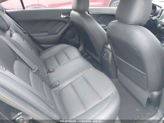 KNAFZ4A83G5522627 KIA FORTE EX