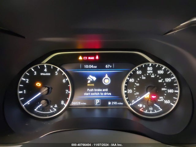 Nissan Maxima 3.5 Sv 2017 1N4AA6APXHC425273 Image 7
