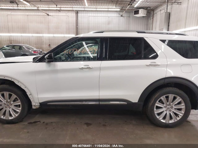 Ford Explorer Limited 2020 1FMSK8FH4LGA53841 Image 15