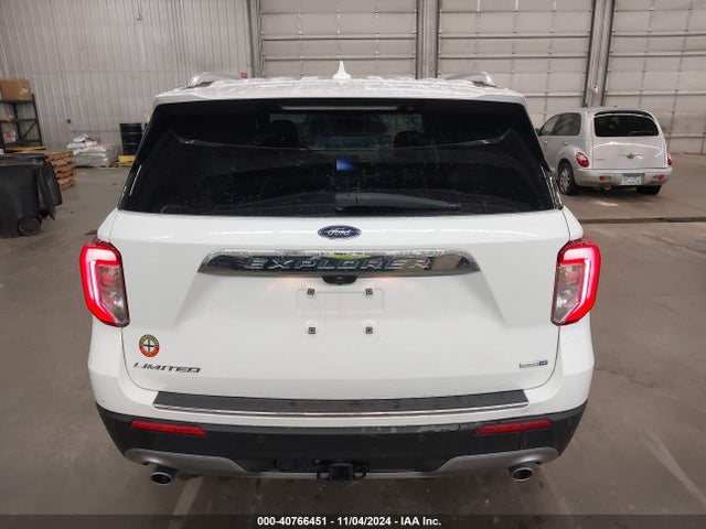 Ford Explorer Limited 2020 1FMSK8FH4LGA53841 Image 17