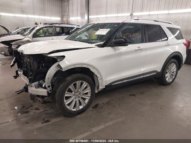 Ford Explorer Limited 2020 1FMSK8FH4LGA53841 Image 2