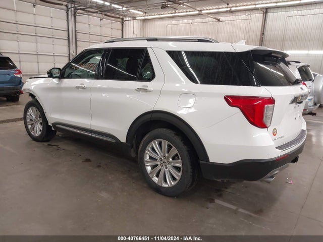 Ford Explorer Limited 2020 1FMSK8FH4LGA53841 Image 3