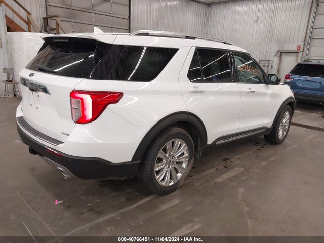 Ford Explorer Limited 2020 1FMSK8FH4LGA53841 Image 4